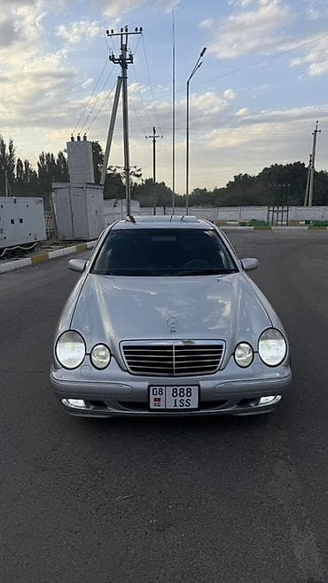зил дров: Mercedes-Benz E-Class: 2002 г., 3.2 л, Автомат, Бензин, Седан — 3