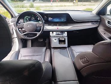 hundai: Hyundai Grandeur: 2020 г., 2.4 л, Автомат, Гибрид, Седан — 8