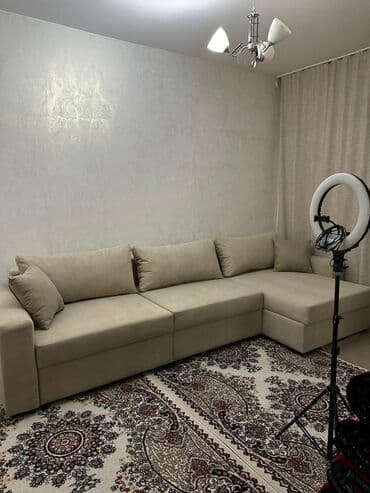 шифоньеры ош: Раскладной диван, Б/у — 2