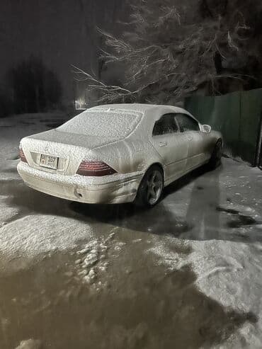 авто корея сайт бишкек: Mercedes-Benz S-Class: 1999 г., 3.2 л, Автомат, Бензин, Седан — 4