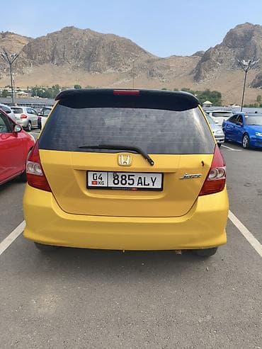 Продажа авто: Honda Jazz: 2008 г., 1.4 л, Вариатор, Бензин, Хэтчбэк — 4