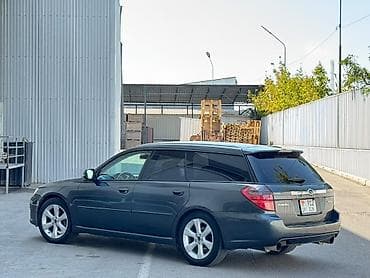 легасий: Subaru Legacy: 2007 г., 2 л, Автомат, Бензин, Универсал — 6