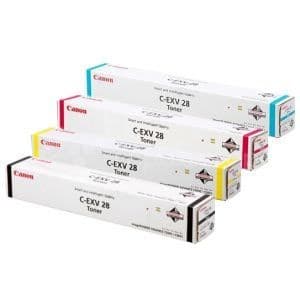 Набор из 4-х оригинальных Тонер-картриджей Canon iR Adv