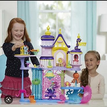 My little pony" Большой набор "Подводное царство" Покупали в Турции