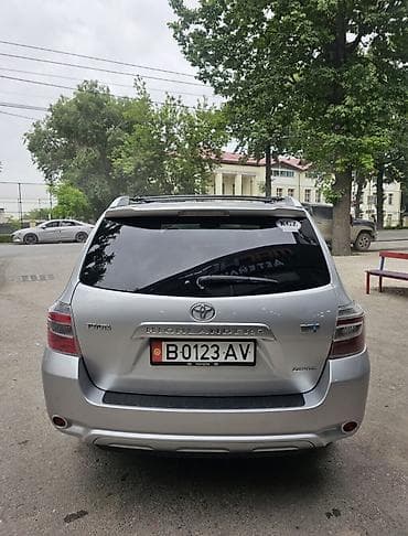 1 хозяин: Toyota Highlander: 2007 г., Кроссовер — 5