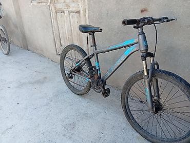 вилка воздушная: Горный велосипед, Stels, Сталь, Б/у — 2