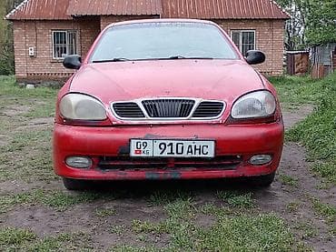 daewoo labo 2015: Daewoo Lanos: 1997 г., Ручные, Бензин, Седан — 2