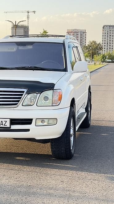 Lexus LX: 2006 г., 4.7 л, Автомат, Бензин, Внедорожник — 5