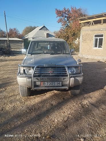 Транспорт: Mitsubishi Pajero: 1993 г., 2.5 л, Автомат, Дизель, Внедорожник — 4