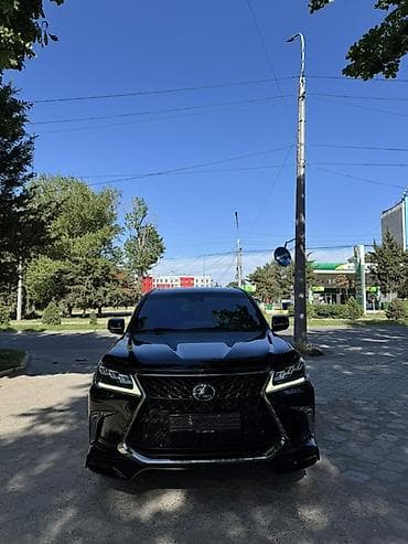 ls 470: Lexus LX: 2018 г., Внедорожник — 2
