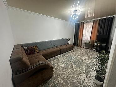 сниму квартиру аламедин 1: 3 бөлмө, 61 м², 1 кабат, Косметикалык ремонт — 1