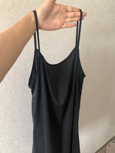 платье для беременных на свадьбу: Вечернее платье, Короткая модель, Шифон, Без рукавов, Стразы, S, M, L — 5