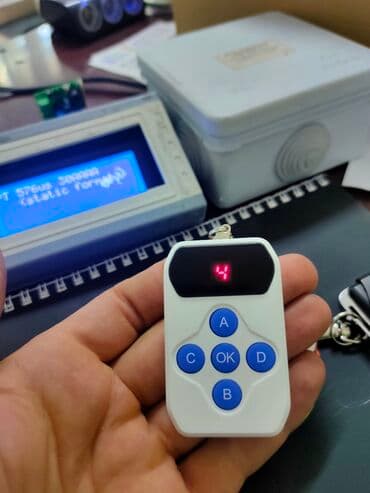 ворота с пультом: Пульт для ворот Мы изготавливаем пульты для ворот с выездом по городу — 21