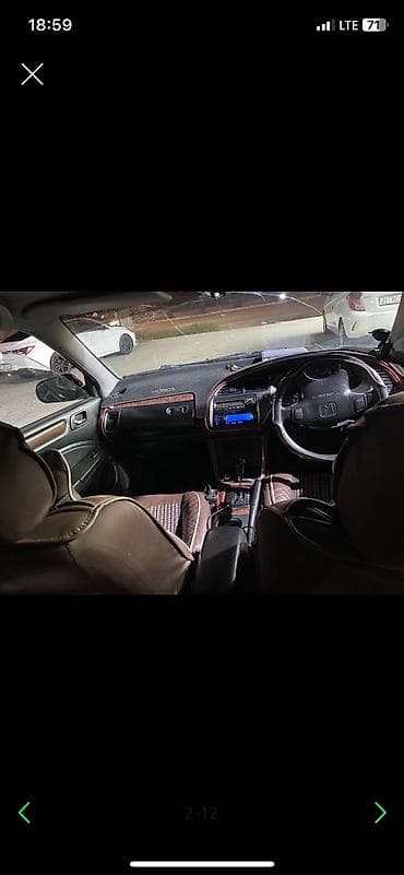 лонжерон аккорд: Honda Accord: 2002 г., 2 л, Автомат, Газ, Седан — 1