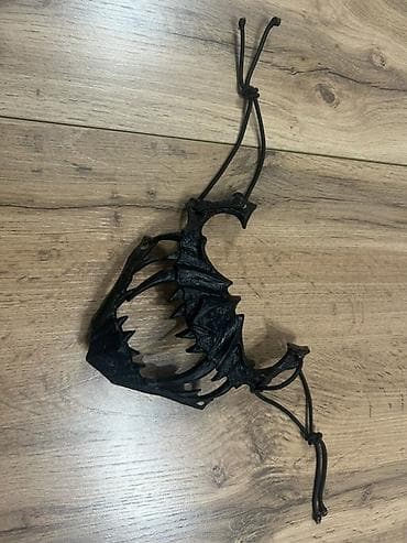 Үй жана бакча: Маска «Дракон» (декор/косплей) - Эффектный фантазийный дизайн в виде — 1