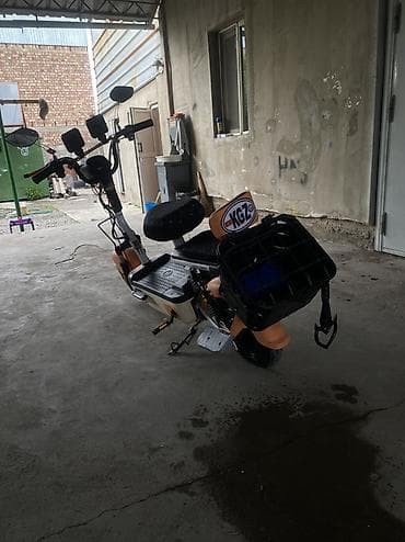 електро мото: Электровелосипед, Новый — 2