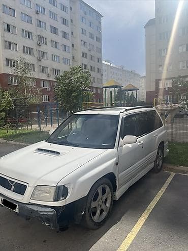 smart open: Subaru Forester: 2000 г., 2 л, Автомат, Бензин, Универсал — 2