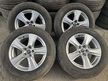 Колеса в сборе 235 / 65 / R 18, Лето, Б/у, Комплект, Литые, отверстий - 5 — 1