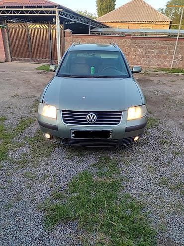 багажник универсал: Volkswagen Passat Variant: 2002 г., 1.9 л, Автомат, Дизель, Универсал — 3