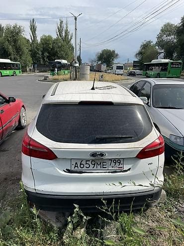 passat variant: Ford Focus: 2012 г., 1.6 л, Бензин, Универсал — 5