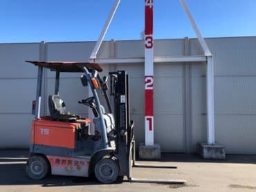 авто из кореи в наличии в бишкеке: Погрузчик, 2005 г. — 8