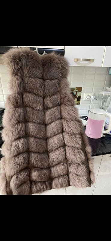 baha: Продаю жилет натуралка 
Состояние отличное 
Рахмер L -44;46 — 3