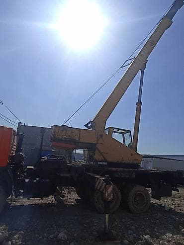 жосткий трос: Автокран, Камаз, 2007 г., от 30 м — 4