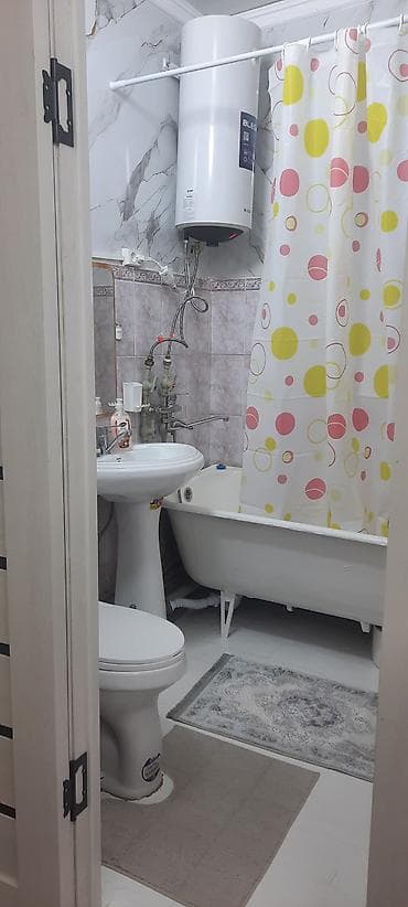 продаю квартиру 4 мкр: 1 комната, 44 м², 105 серия, 5 этаж, Евроремонт — 2