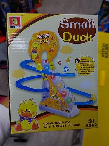 уточка: Игровой набор «Small Duck / Happy Duck» от HUI JIE — мини-горка с — 1