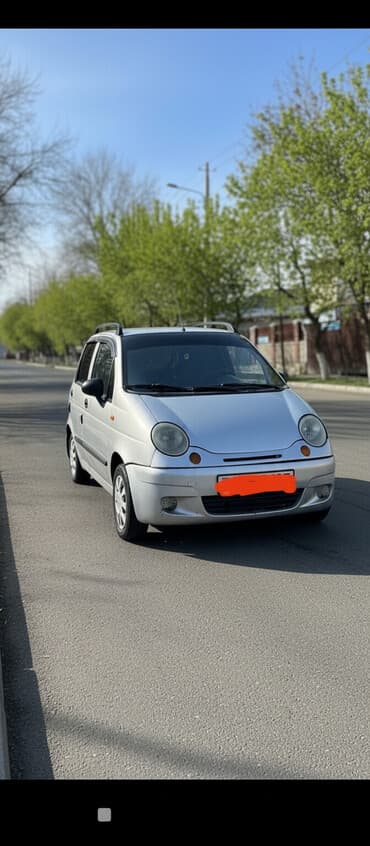 докатка r17: Daewoo Matiz: 2003 г., 0.8 л, Механика, Бензиновая, Хэтчбэк — 1