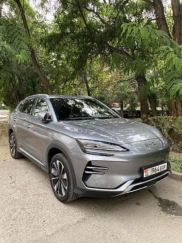 byd khan: BYD Song Plus: 2025 г., 0.1 л, Автомат, Электромобиль, Кроссовер — 2
