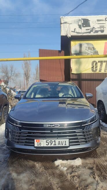 Продажа авто: BYD Destroyer 05: 2025 г., 1.5 л, Автомат, Гибрид, Седан — 3