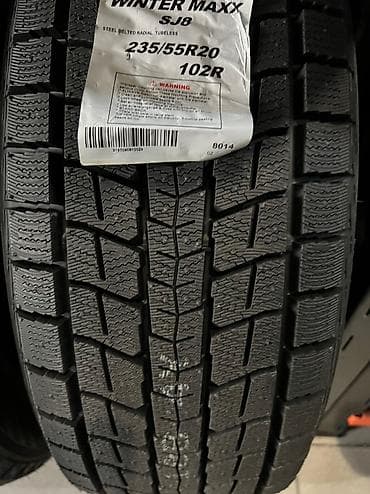 rx 6600: Зимняя японская шина. Фирма Dunlop made in Japan. Размер 235/55R20 — 2