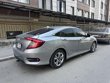 q07 changan: Honda Civic: 2017 г., 2 л, Автомат, Бензин, Седан — 5