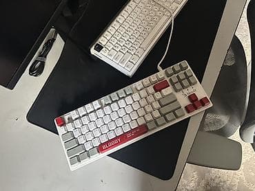 клавиатуры bloody: Клавиатура, Bloody, Механическая, Проводное подключение, Размер: 80% — 3