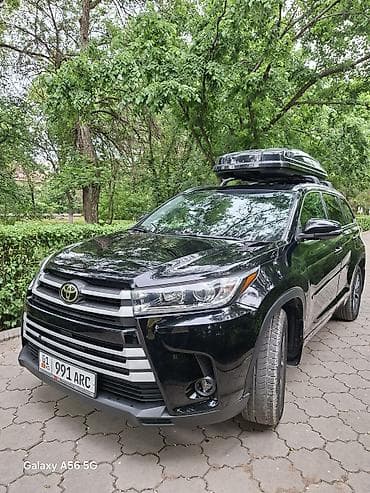 тойота хайлендер 2018 салон: Toyota Highlander: 2019 г., 3.5 л, Автомат, Бензин, Кроссовер — 8