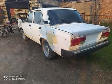 машина жыгули: ВАЗ (ЛАДА) 2107: 2003 г., Кол менен иштөөчү, Седан — 2