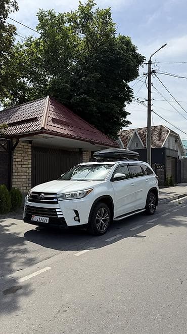 haval h3: Toyota Highlander: 2016 г., 3.5 л, Автомат, Бензин, Кроссовер — 2