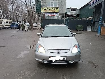 Volkswagen: Honda Civic: 2000 г., 1.5 л, Автомат, Бензин, Хэтчбэк — 5