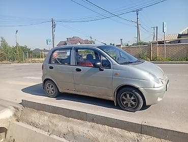 китайская маленькая машина: Daewoo Matiz: 2008 г., Хэтчбэк — 2