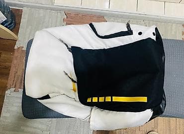 Рюкзак, Материал: Комбинированный материал, Унисекс, Б/у