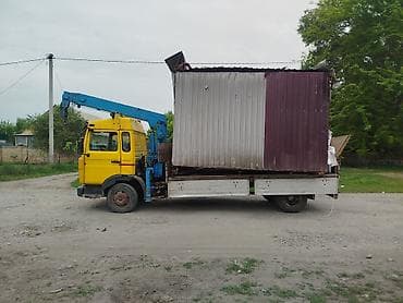 погрузка кара: Услуги манипулятора (кран-борт) - Бортовой грузовик Mercedes Atego с — 2
