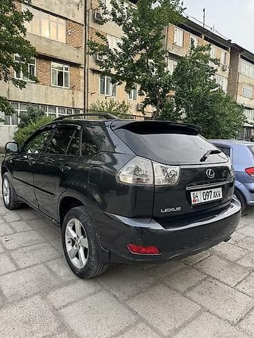 лексу рх: Lexus RX: 2006 г., 3.5 л, Автомат, Бензин, Кроссовер — 2
