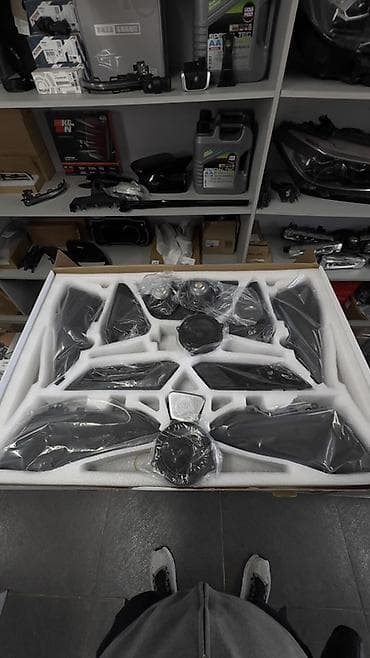 колонки субару: Полный оригинальный акустический комплект накладок с буферами — 1