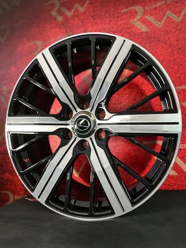 диск на х5: Диски R 22 TRD, Комплект, отверстий - 6, Новый — 1