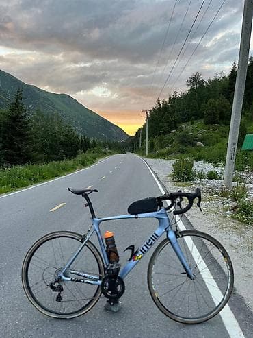 merida warrior: Шоссейный велосипед, Рама L (172 - 185 см), Б/у — 10