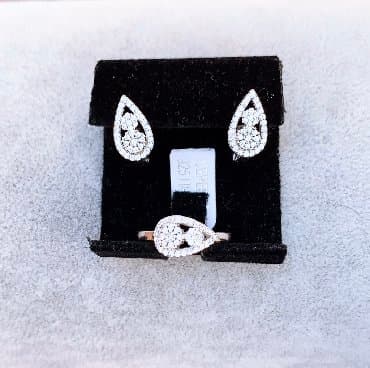 золото лом: Новый серебряный двойной набор Самый лучший подарок для ваших любимых — 1