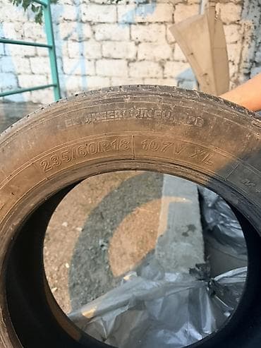 89 2: Летние шины 235/60 R18 107V XL 4шт - Тип: летние автомобильные шины - — 1