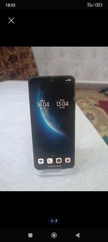 Redmi, Redmi Note 11, Б/у, 128 ГБ, цвет - Серый, 2 SIM at lalafo.kg Redmi, Redmi Note 11, Б/у, 128 ГБ, цвет - Серый, 2 SIM