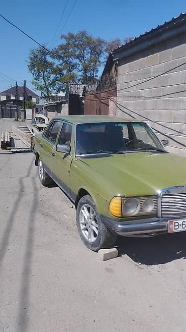 стартер б3: Mercedes-Benz W123: 1982 г., 2.4 л, Механика, Дизель, Седан — 4